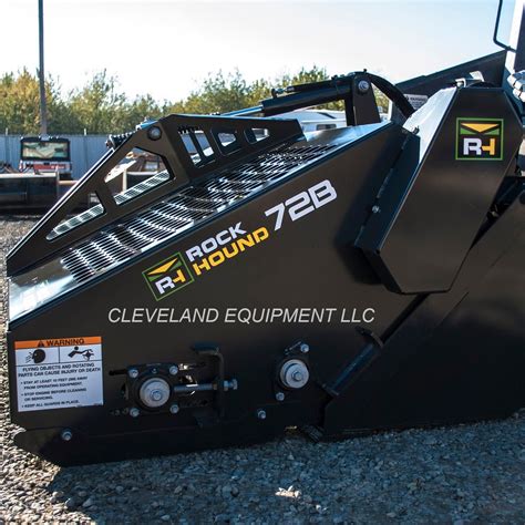 rockhound skid steer attachment|rockhound attachment for bobcat.